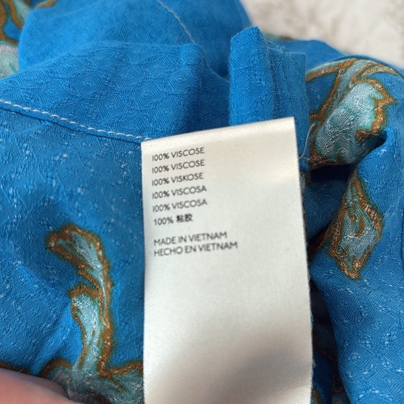 NWT FREE PEOPLE Hanalei Bay Cottagecore Boho Maxi Dress Size Large - Picture 14 of 14